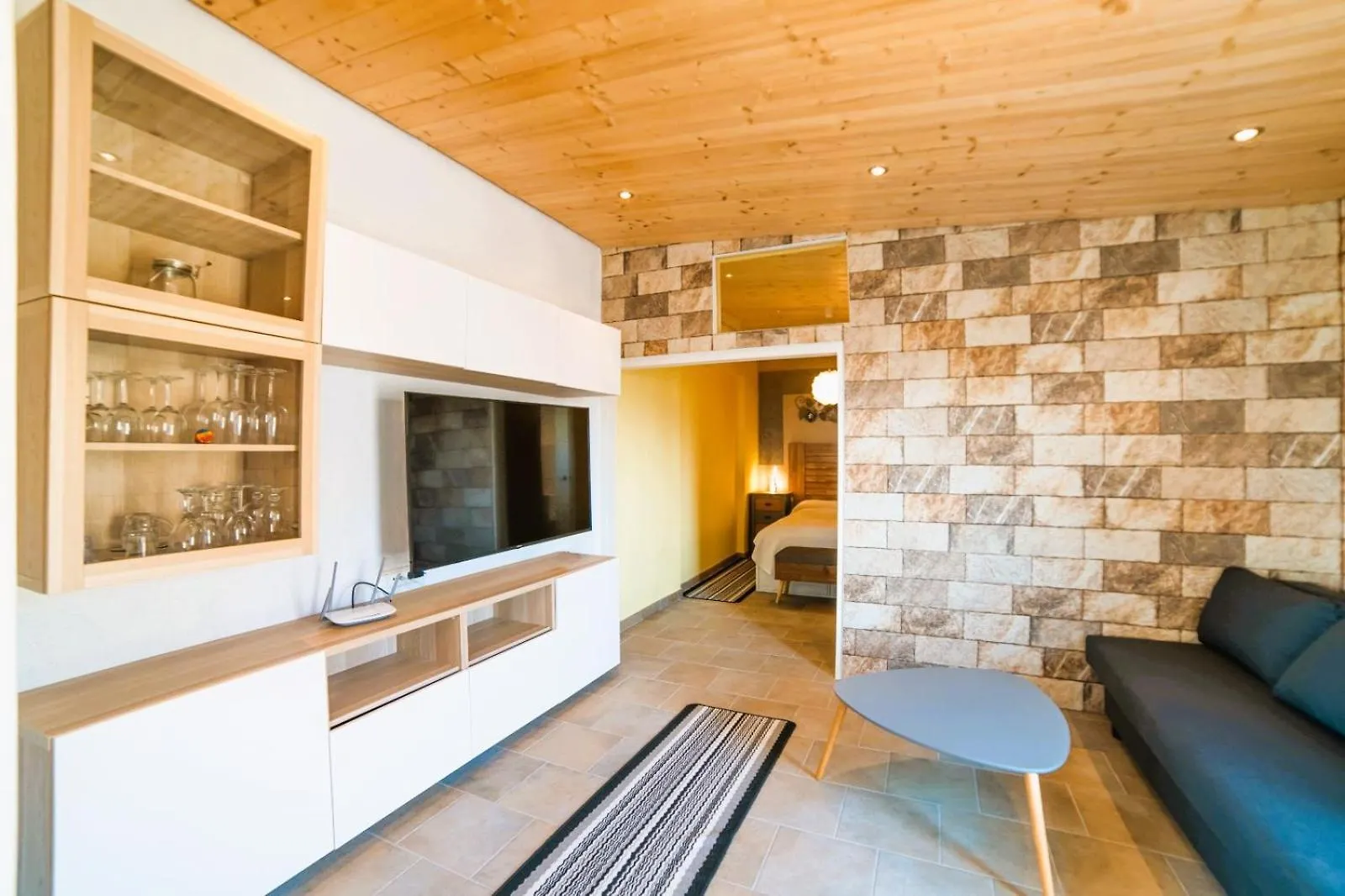 شقة Tiny House Madora - Sea View - Amazing Garden - Quiet Location - Bodegas & Hiking Trails Nearby La Asomada